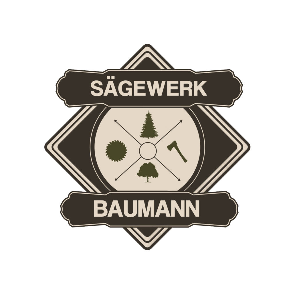 Sägewerk Baumann Logo