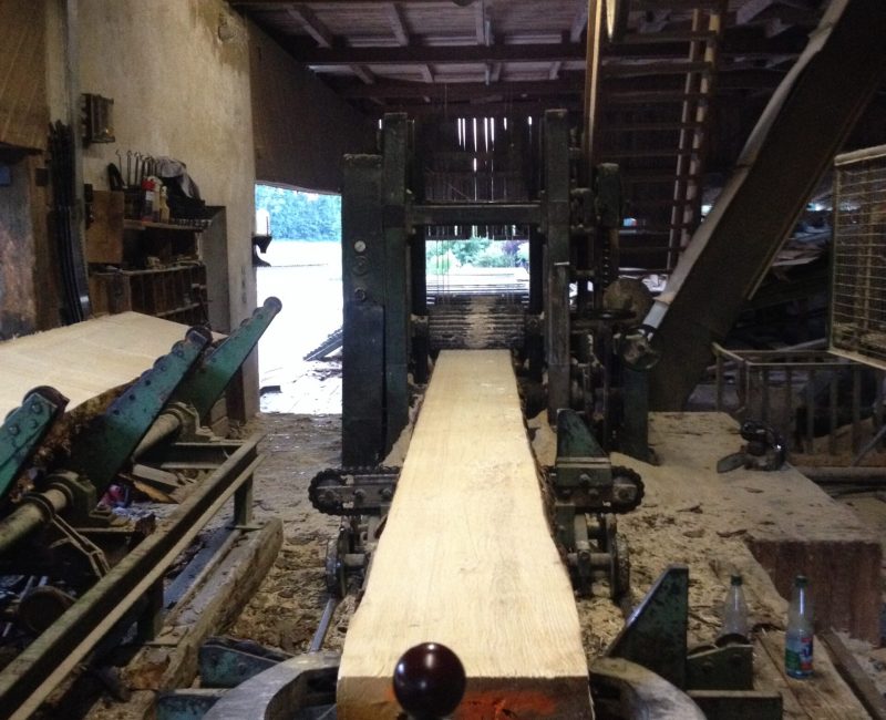 Sägwerk Sägewerk